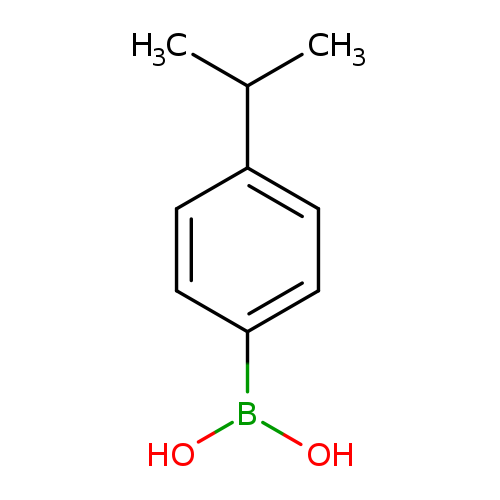 OB(c1ccc(cc1)C(C)C)O