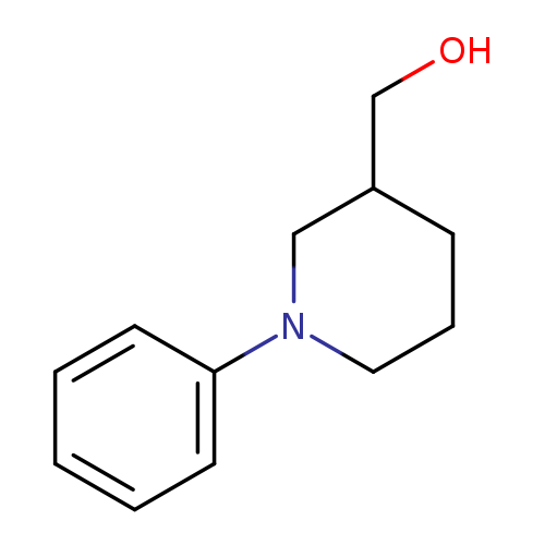 OCC1CCCN(C1)c1ccccc1