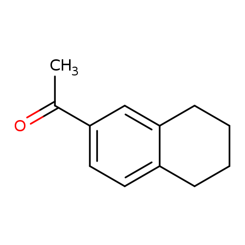 CC(=O)c1ccc2c(c1)CCCC2