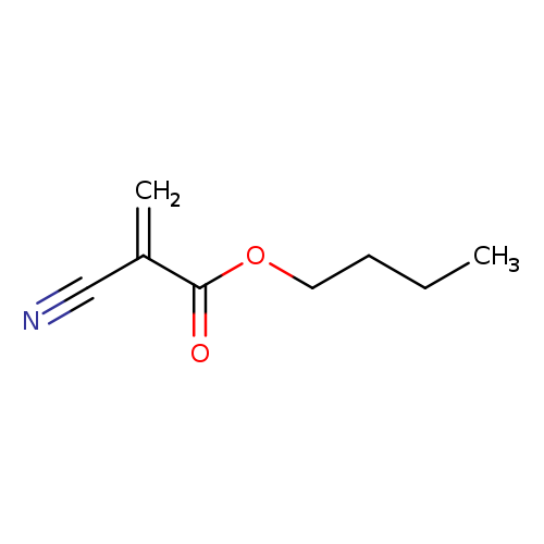 CCCCOC(=O)C(=C)C#N