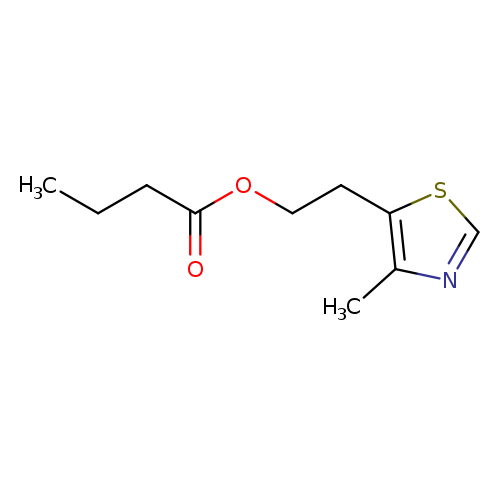 CCCC(=O)OCCc1scnc1C