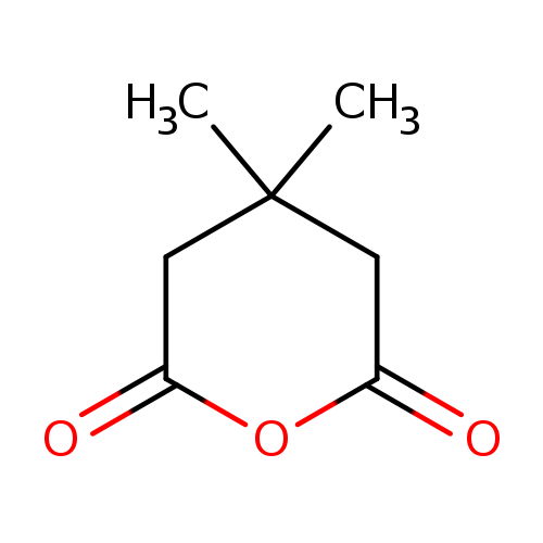 O=C1OC(=O)CC(C1)(C)C