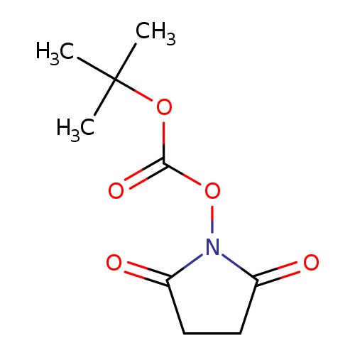 O=C(OC(C)(C)C)ON1C(=O)CCC1=O