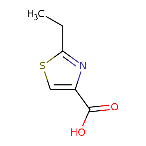 CCc1scc(n1)C(=O)O