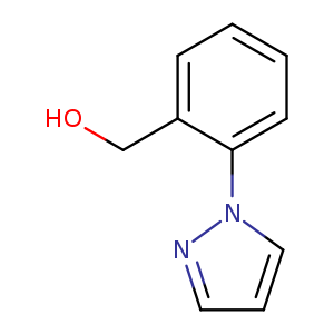 OCc1ccccc1n1cccn1