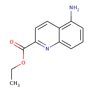 CCOC(=O)c1ccc2c(n1)cccc2N