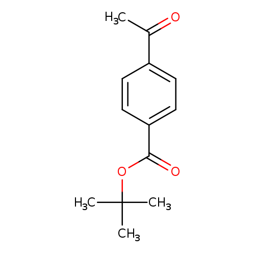 O=C(c1ccc(cc1)C(=O)C)OC(C)(C)C