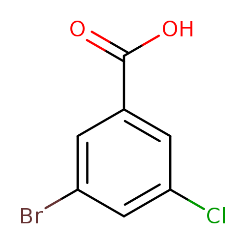 Clc1cc(Br)cc(c1)C(=O)O