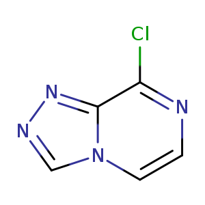 Clc1nccn2c1nnc2