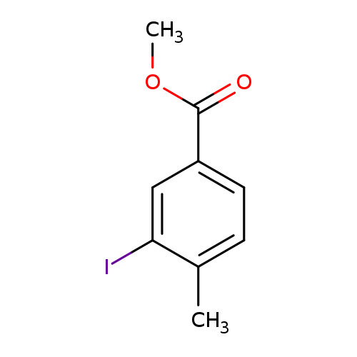 COC(=O)c1ccc(c(c1)I)C