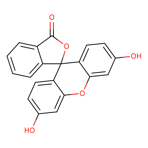 Oc1ccc2c(c1)Oc1c(C32OC(=O)c2c3cccc2)ccc(c1)O