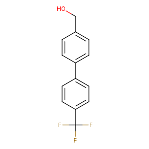 OCc1ccc(cc1)c1ccc(cc1)C(F)(F)F