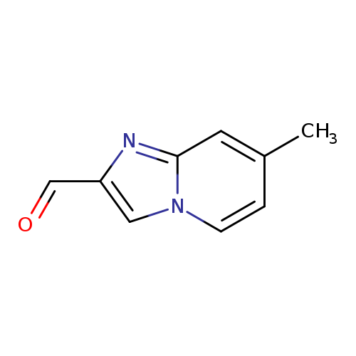 O=Cc1cn2c(n1)cc(cc2)C