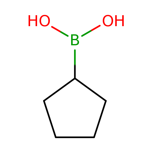 OB(C1CCCC1)O