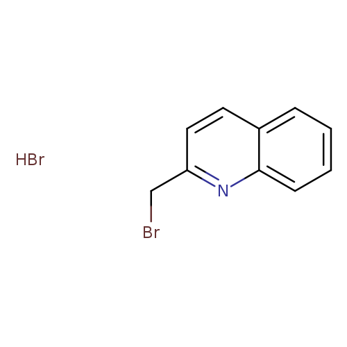 BrCc1ccc2c(n1)cccc2.Br