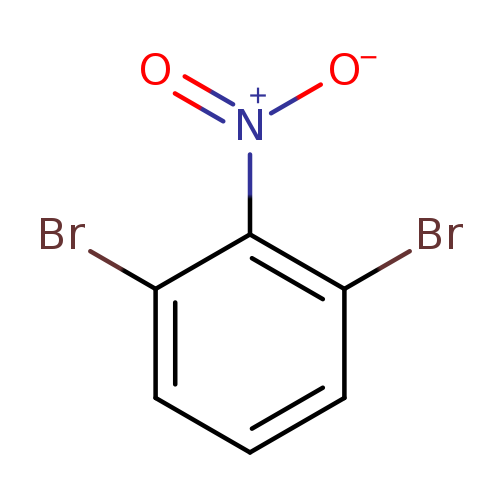 [O-][N+](=O)c1c(Br)cccc1Br