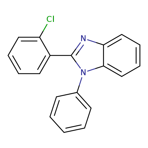 Clc1ccccc1c1nc2c(n1c1ccccc1)cccc2
