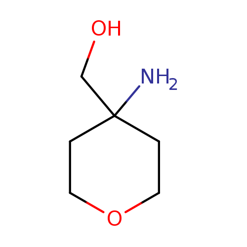 OCC1(N)CCOCC1