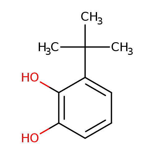 Oc1cccc(c1O)C(C)(C)C