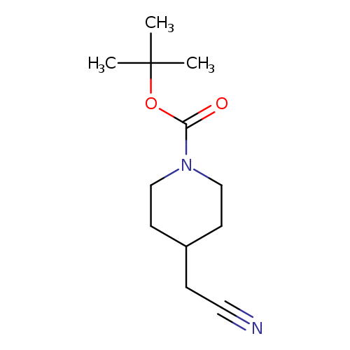 N#CCC1CCN(CC1)C(=O)OC(C)(C)C