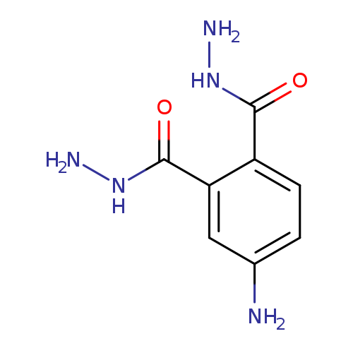NNC(=O)c1cc(N)ccc1C(=O)NN