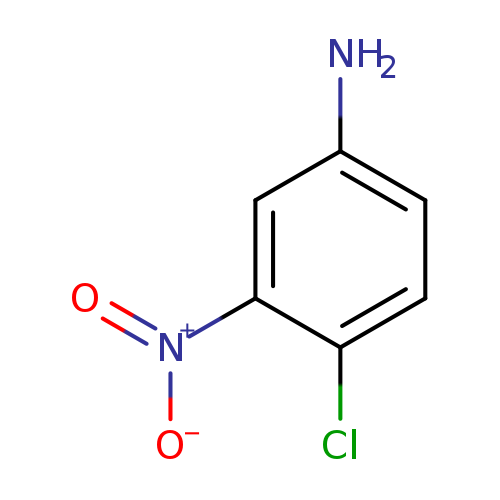 Nc1ccc(c(c1)[N+](=O)[O-])Cl