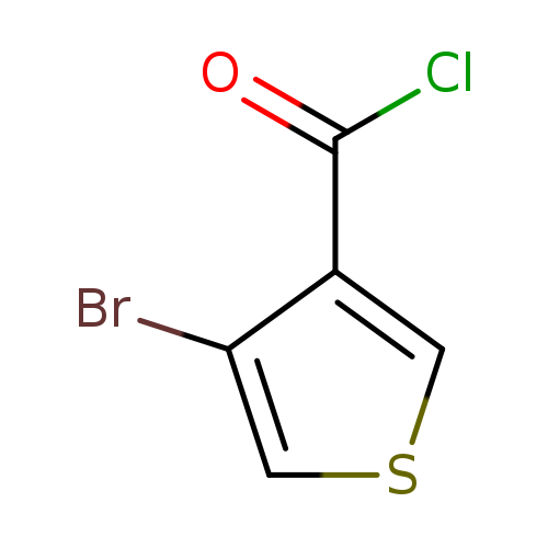ClC(=O)c1cscc1Br