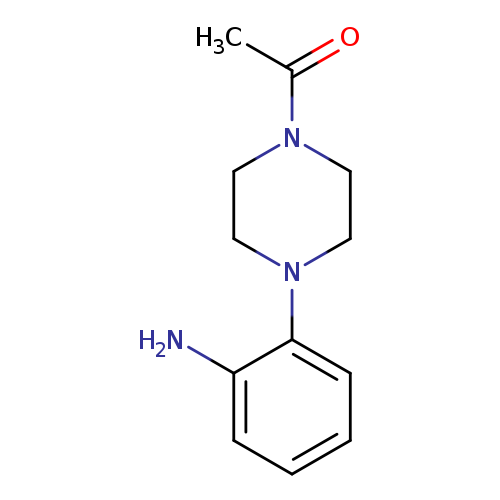 CC(=O)N1CCN(CC1)c1ccccc1N