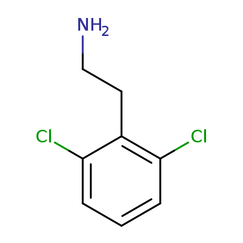 NCCc1c(Cl)cccc1Cl