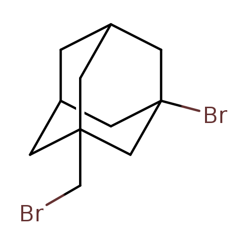 BrCC12CC3CC(C1)CC(C2)(C3)Br