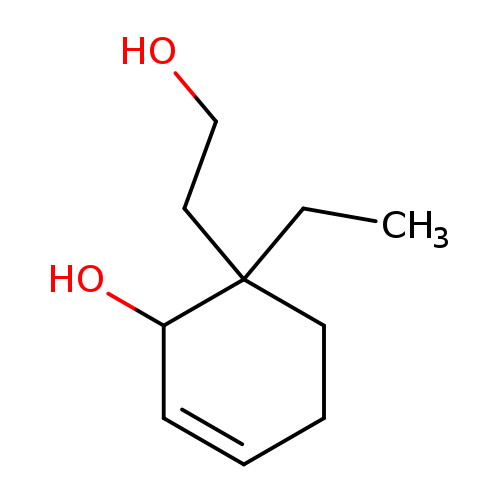 OCCC1(CC)CCC=CC1O