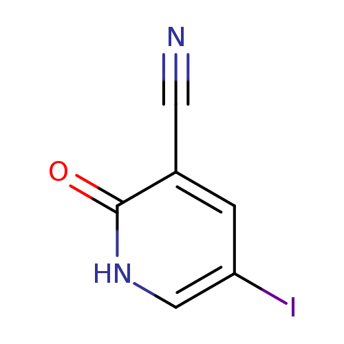 Ic1cc(C#N)c(=O)[nH]c1