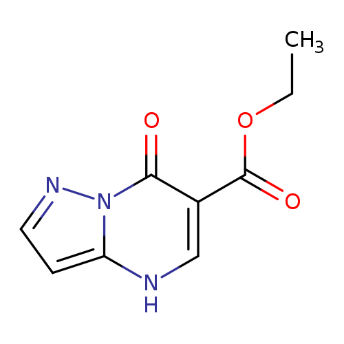 CCOC(=O)c1c[nH]c2n(c1=O)ncc2