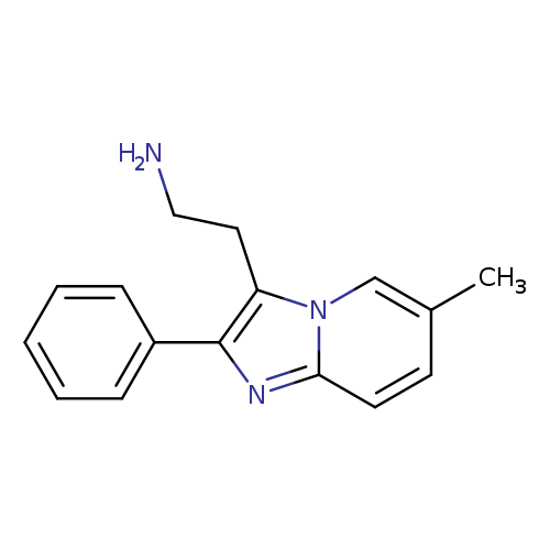 NCCc1c(nc2n1cc(C)cc2)c1ccccc1