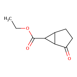 CCOC(=O)C1C2C1CCC2=O