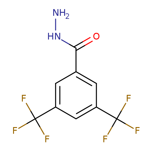 NNC(=O)c1cc(cc(c1)C(F)(F)F)C(F)(F)F