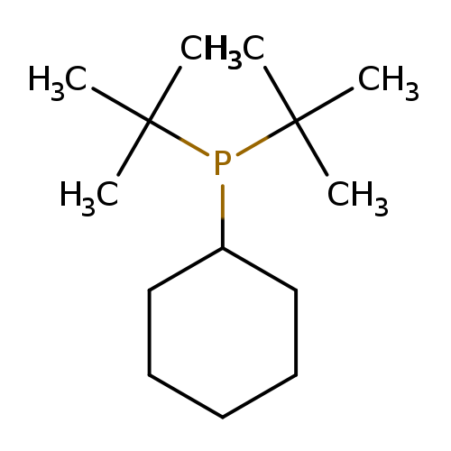 CC(P(C(C)(C)C)C1CCCCC1)(C)C