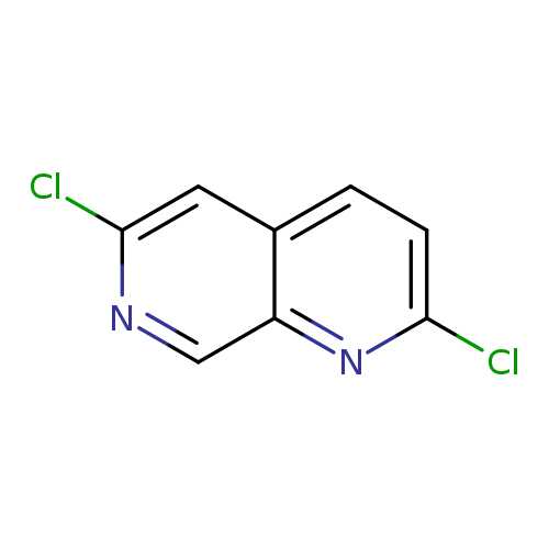 Clc1ncc2c(c1)ccc(n2)Cl