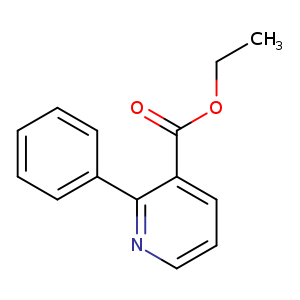 CCOC(=O)c1cccnc1c1ccccc1