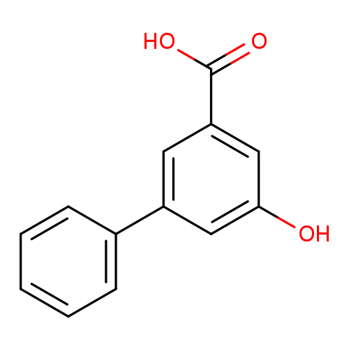 Oc1cc(cc(c1)C(=O)O)c1ccccc1