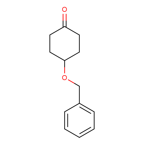 O=C1CCC(CC1)OCc1ccccc1