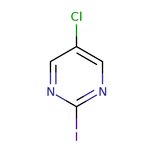 Clc1cnc(nc1)I