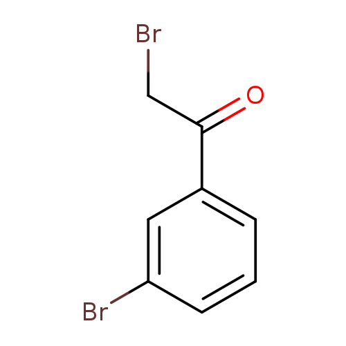 BrCC(=O)c1cccc(c1)Br