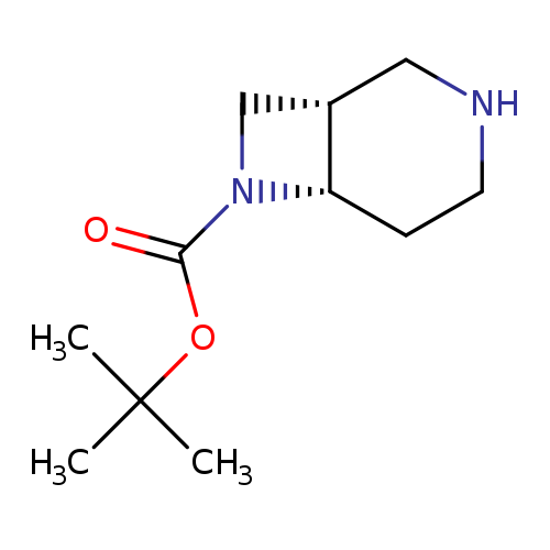 O=C(N1C[C@H]2[C@@H]1CCNC2)OC(C)(C)C