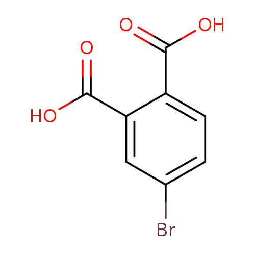 Brc1ccc(c(c1)C(=O)O)C(=O)O