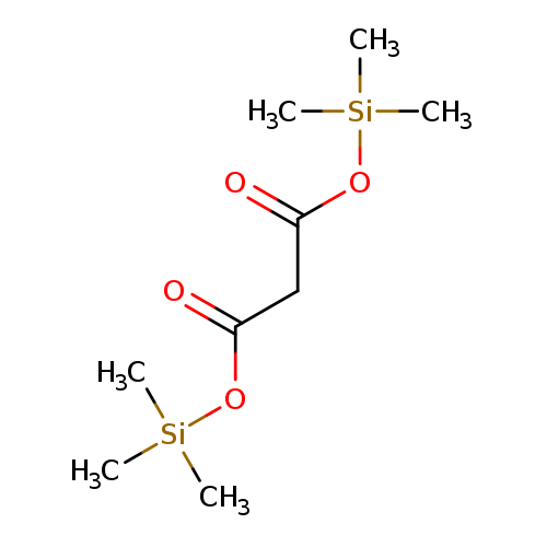 O=C(O[Si](C)(C)C)CC(=O)O[Si](C)(C)C