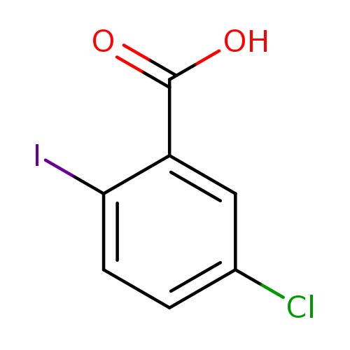 Clc1ccc(c(c1)C(=O)O)I