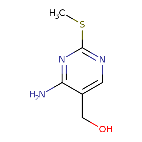 CSc1ncc(c(n1)N)CO