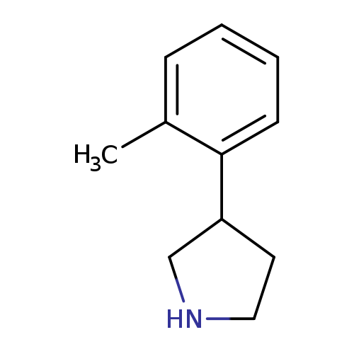 Cc1ccccc1C1CNCC1