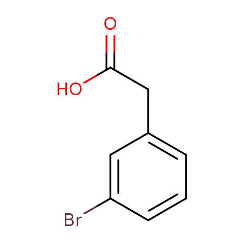 OC(=O)Cc1cccc(c1)Br